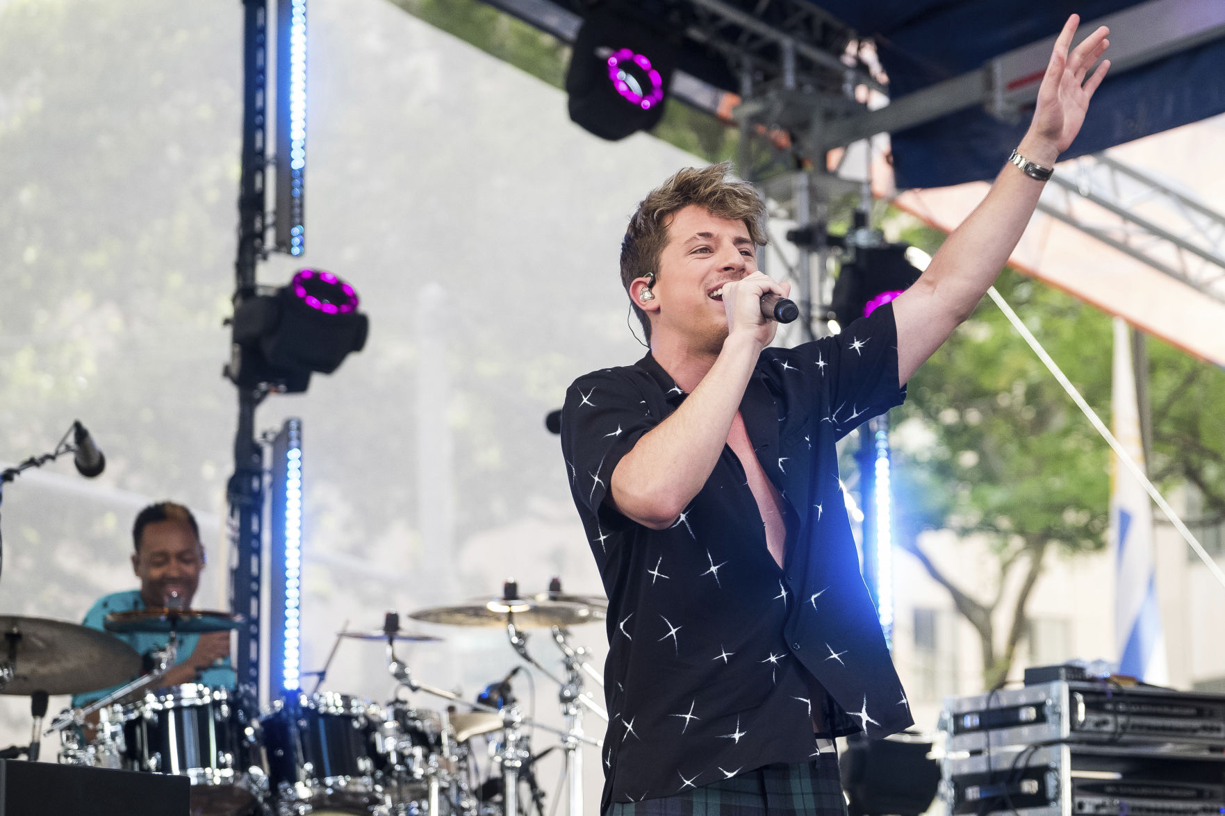 Charlie Puth Performs on NBC's Today Show